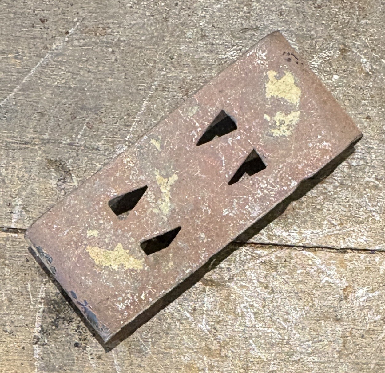 Civil War Belt Adjuster Dug in the Union camps in Falmouth, VA