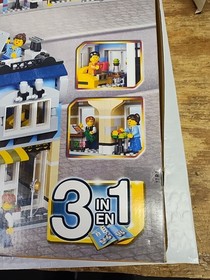 LEGO CREATOR 3 in 1 Bike Shop & Caf&eacute; NEW, PLEASE SEE DESCRIPTION 