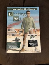 Breaking Bad: The Complete First Season (DVD, 2009, 3-Disc Set) NEW