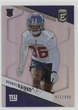 2023 Panini Donruss Elite Rookies /999 Deonte Banks #129 02l6