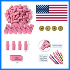 School Eraser Combination Set, 66 Pack, Pink | Latex Free Erasers for School,...