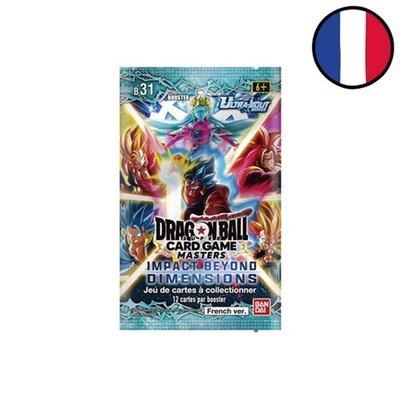 Dragon Ball Super Card Game Masters Kartonierter Blister Booster - Ultra-Bout 0