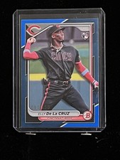 2024 Bowman Elly de La Cruz #22 Blue Border /150 (RC) Cincinnati Reds