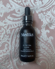 Medik8 C-Tetra Luxe Vitamin C & Red Ginseng Radiance Face Serum 30ml