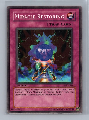 Miracle Restoring [1st Edition] MFC-100 card