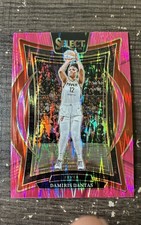 2025 Panini WNBA Select Damiris Dantas Pink Flash Prizm #37