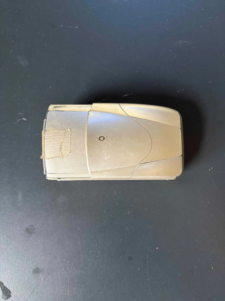 Cámara de disparo puntual Olympus Stylus Epic MJU II 35 mm (para piezas) Foto 3 de 4