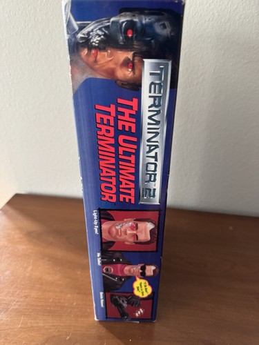 Vintage 1991 TERMINATOR 2 Ultimate Terminator - Kenner - 12” Action Figure NEW! - Picture 9 of 11