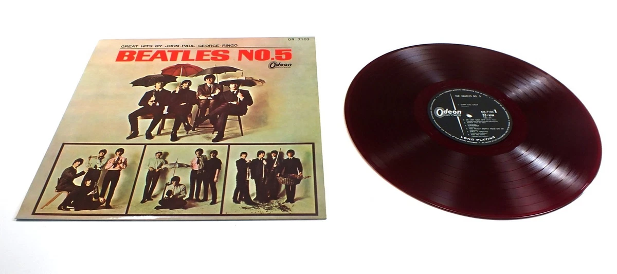 The Beatles Near Mint (NM or M -) Import 33 RPM Speed Vinyl