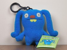 Uglydolls Basheeshee 4" Plush Backpack Clip Stuffed Keychain Ugly Doll  NEW 