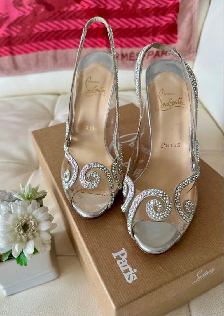 Christian Louboutin Swarovski In Women's Heels for sale - eBay