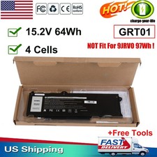   GRT01 Battery For Dell Latitude 5521 5421 Precision 3561 3470 Alienware M17 R5