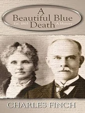 A Beautiful Blue Death Hardcover Charles Finch