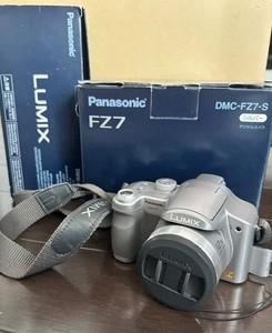 【動作確認済】Panasonic LUMIX DMC-FZ7S/アダプターセット Panasonic Lumix Dmc Fz7 Camera | eBay