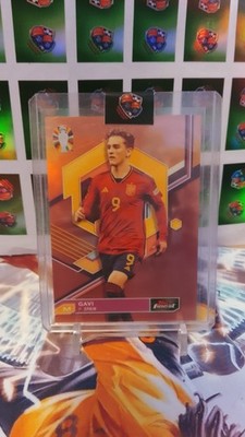 Gavi /75 Bronze Rose Topps finest Euro EM 2024 Spanien FC Barcelona