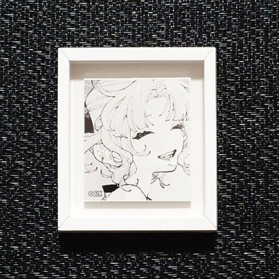 Let's FAll in Love Mayakashi Angels Miraiya Shoten Framed Magnet Katsura Otogi