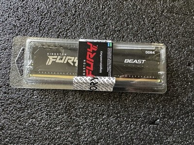 Kingston HyperX Fury 16GB (1x16GB) RAM DDR4 2666MHz HP26D4U9D8HC-16X NEW IN BOX