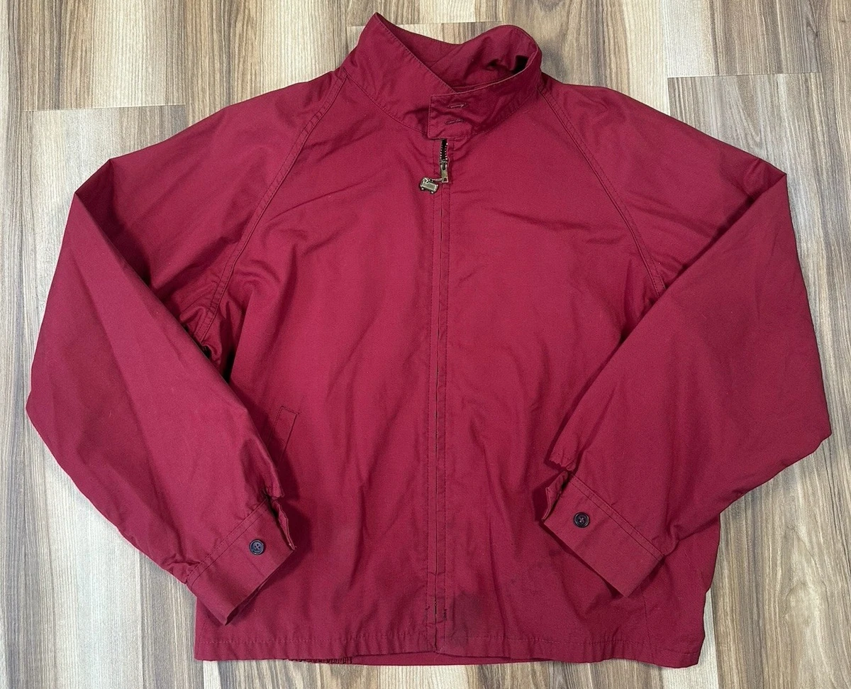 Talon Zipper Indiana Vintage Outerwear Coats & Jackets for Men for