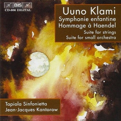 Kantorow:Koskinen:Tapiola Sinf Klami/symphonie Enfantine (CD) Album (US IMPORT)