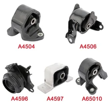 Engine Motor & Trans Mount Set 5Pcs For Honda CRV 2.4L 4WD. For Auto. 2002-2006