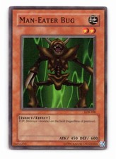 Man-Eater Bug [1st Edition] LOB-108 Prices | YuGiOh Legend of Blue