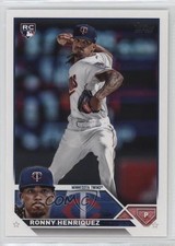 2023 Topps Series 2 Advanced Stats Back 225/300 Ronny Henriquez #372 10x0