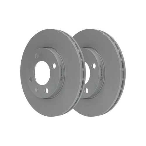2X Bremsscheibe ATE 24.0120-0123.1 Passend FüR Seat VAG-image
