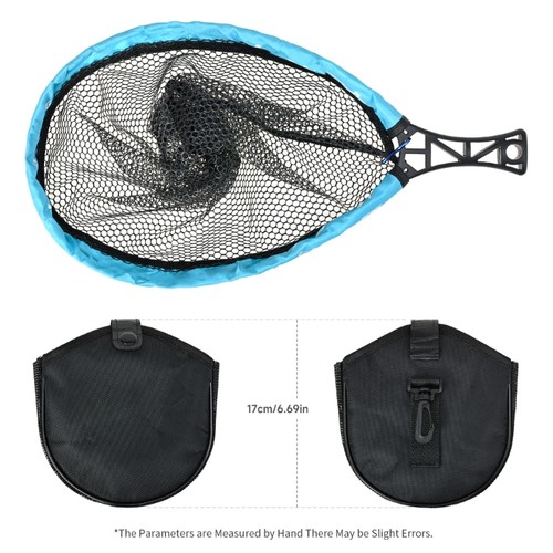 Fishing Net Fishing Landing Net Portable for Adult Unisex with Storage Bags - Picture 4 of 8