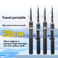 UL/ML Power Fishing Pole 1.5m-1.8m Length Fishing Rod Reel Set  Outdoor Fishing