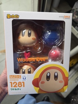 Nendoroid 1281 Kirby The Star Kirbys Waddle Dee Action Figure Good Smile Company
