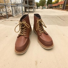 Brown Leather Boots