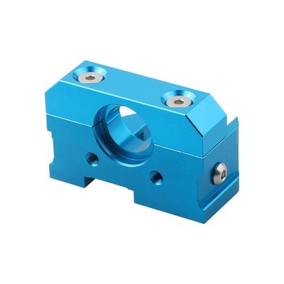 All Metal Mount Adapter for Ender 3 V5 V6 For 3D Printer Aluminum Blue Anodized