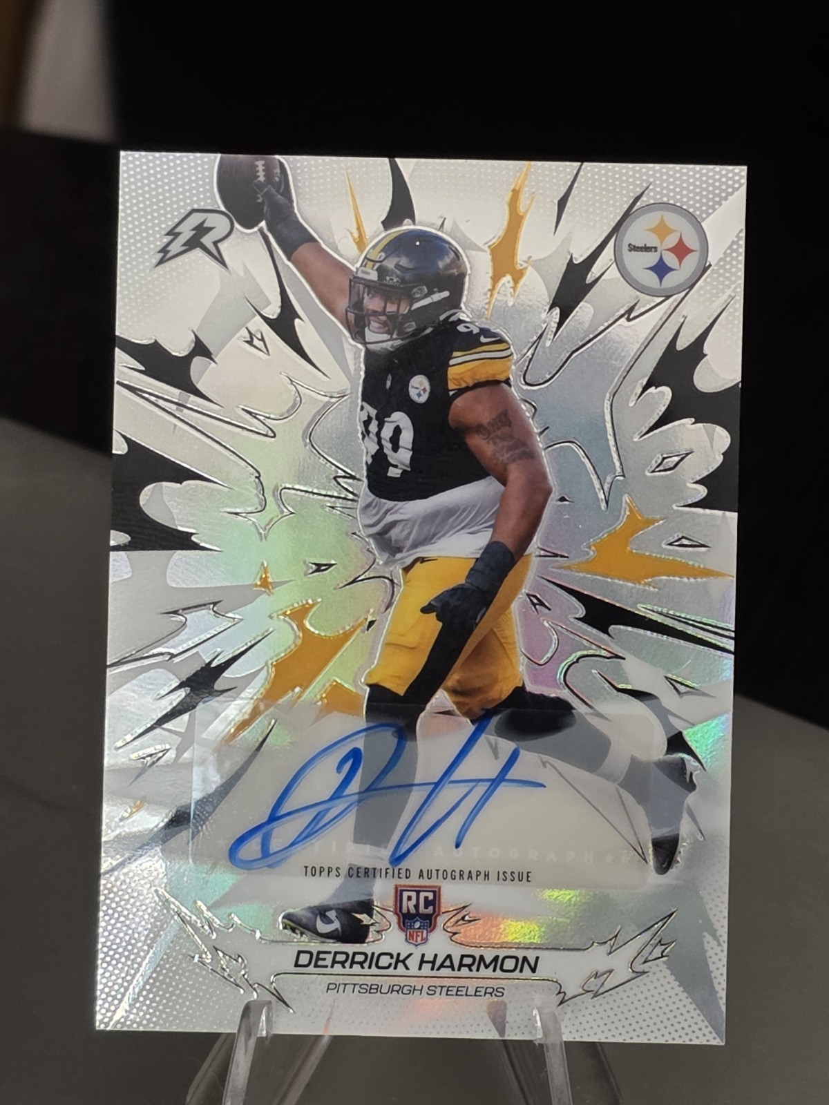 2025 Topps Resurgence Derrick Harmon RC Auto #181 Pittsburgh Steelers 🔥🔥