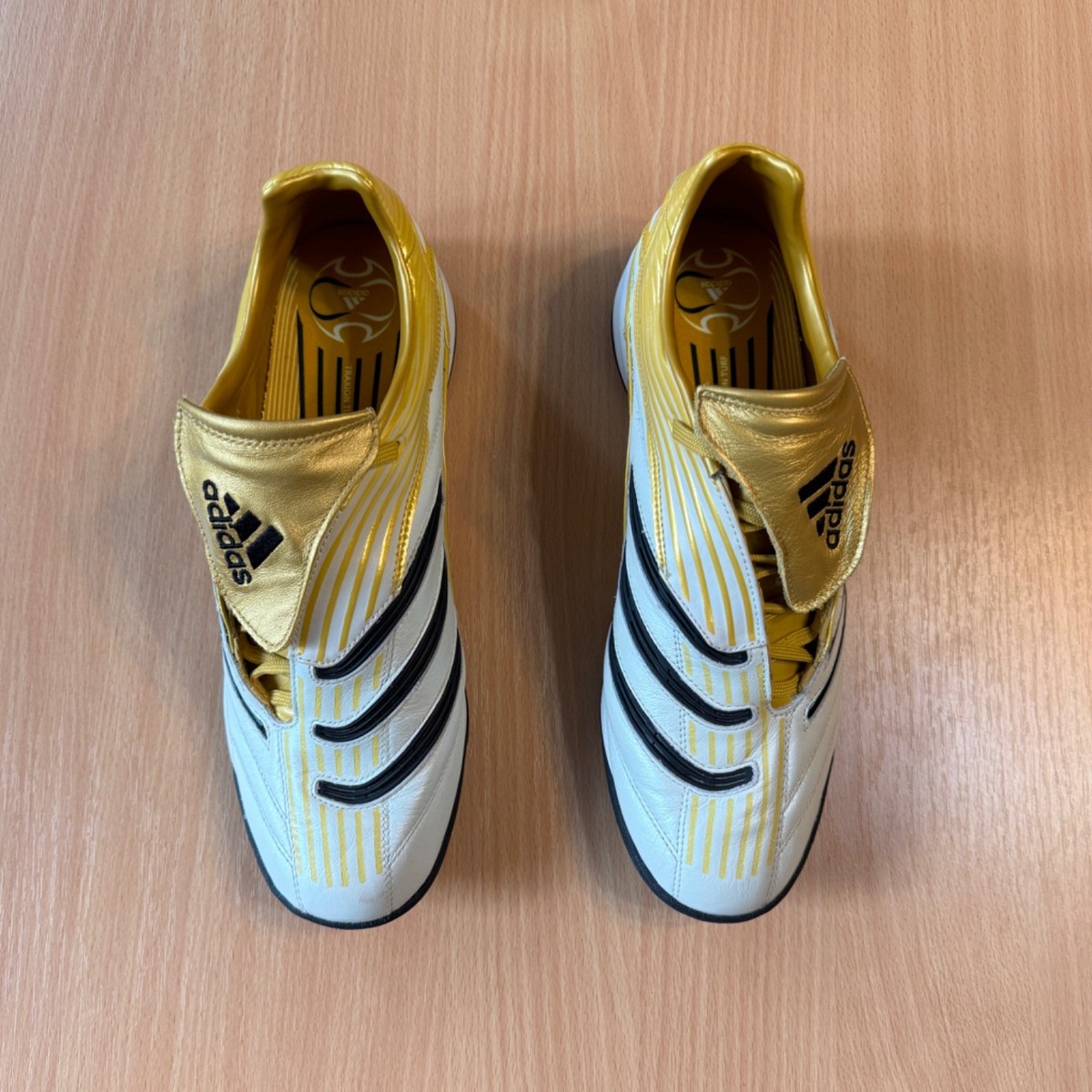 RARE! Adidas Predator TRX TF Turf 2005 Leather Football Soccer