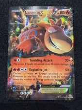 Pokemon Camerupt EX 29/160 from Primal Clash in MP+/LP- condition!