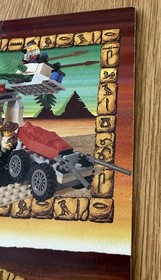 Lego Adventurers Mummy's Tomb (5958) Instruction Booklet Only