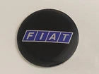 Sticker Fiat diameter mm 50 resin