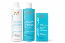 Moroccanoil Frizz Control Shampoo Conditioner  Smoothing Serum Set