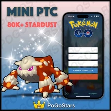Pokémon PTC Go - Shiny Heatran - 80K Stardust✨Read Description✨