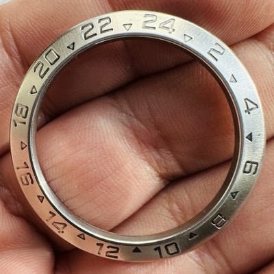 Rolex Lünette für Explorer 2 Modell Ref 16550 & 16570