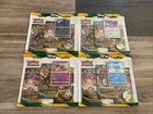 Lot 4 Pokemon Tripack Celestial Evolution with Artset Cards Promo FR New Sealed