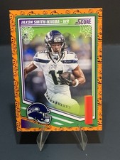 2025 Panini Score-A-Treat Football Jaxon Smith-Njigba #185 Seattle Seahawks-A2