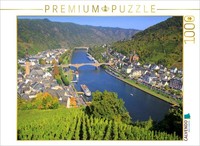 Calvendo Puzzle Blick Von Der Reichsburg In Cochem | 1000 Teile Lege-GrößE 64X48