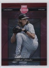 2023 Panini Elite Extra Edition Retro 2002 Pink Rhett Lowder #154 11gl