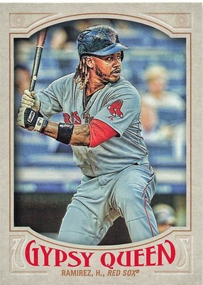 HANLEY RAMIREZ 2016 TOPPS GYPSY QUEEN #152