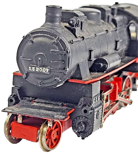 Calibre OO 562001 Steam Loco Tender Motor Motor Motor Modelo Ferroviario Corredor de Pruebas Sin Caja | Condition: Used