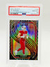 2024 Select Football Tip Reiman RC Black Dragon Scale 1/1 PSA Gem Mint 10