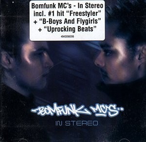 BOMFUNK MC'S - In Stereo - CD - Import - **BRAND NEW/STILL SEALED**