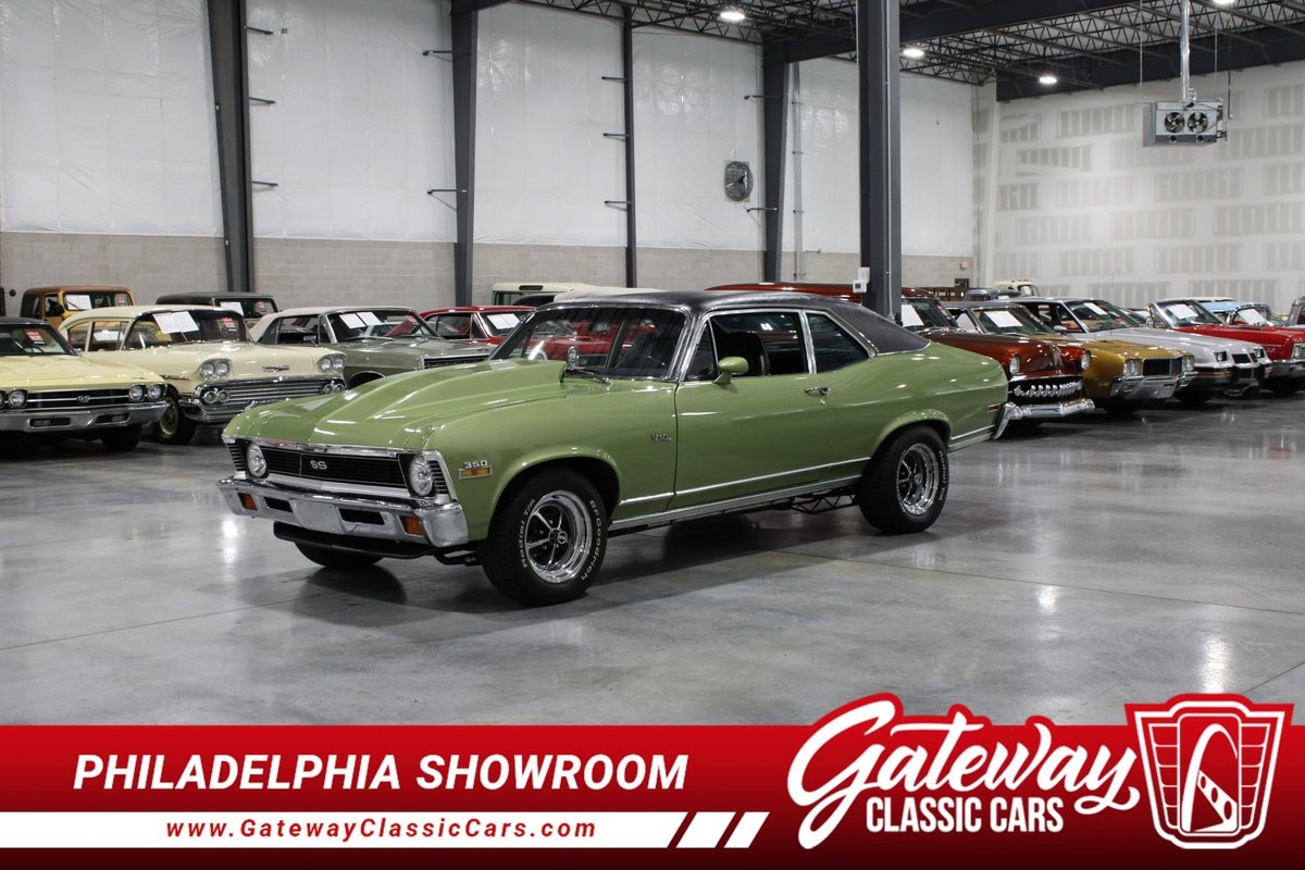 1972 Chevrolet Nova for sale in Runnemede New Jersey