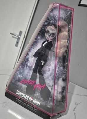 Mattel Monster High 2016 FCD09 Zomby Gaga Fashion Doll NEU OVP NRFB Rare